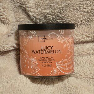 Juicy Watermelon 14 oz Candle by Mainstays